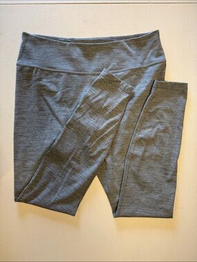 Nike Dri-fit Gray Athletic Leggings Sze: L